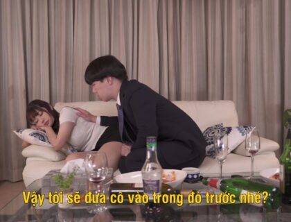 Anh nhân viên địt vợ sếp 3 ngày khi đi công tác xa Anh nhân viên địt vợ sếp 3 ngày khi đi công tác xa
